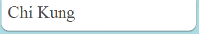 Chi Kung