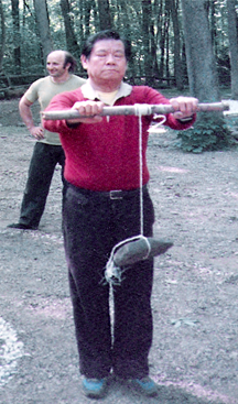 Mr Chan Weights TC Farm 