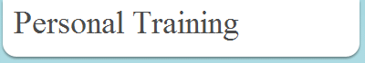 Personal Training